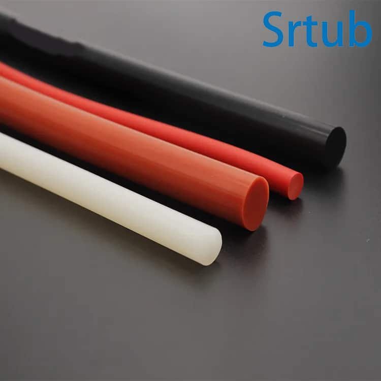 3-50mm Diameter Factory Direct Sale Srtub Heat resistant Customized Silicone Rubber Strip Cord Price
