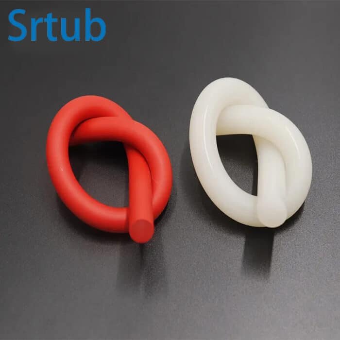 3-50mm Diameter Factory Direct Sale Srtub Heat resistant Customized Silicone Rubber Strip Cord Price