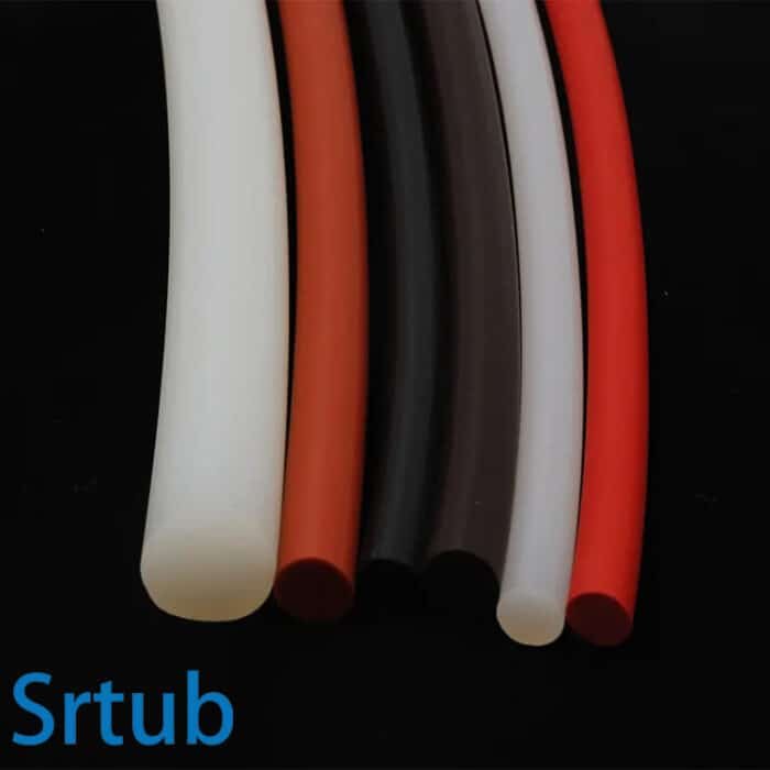 3-50mm Diameter Factory Direct Sale Srtub Heat resistant Customized Silicone Rubber Strip Cord Price