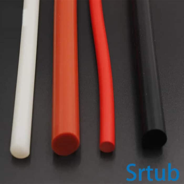 3-50mm Diameter Factory Direct Sale Srtub Heat resistant Customized Silicone Rubber Strip Cord Price