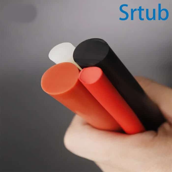 3-50mm Diameter Factory Direct Sale Srtub Heat resistant Customized Silicone Rubber Strip Cord Price