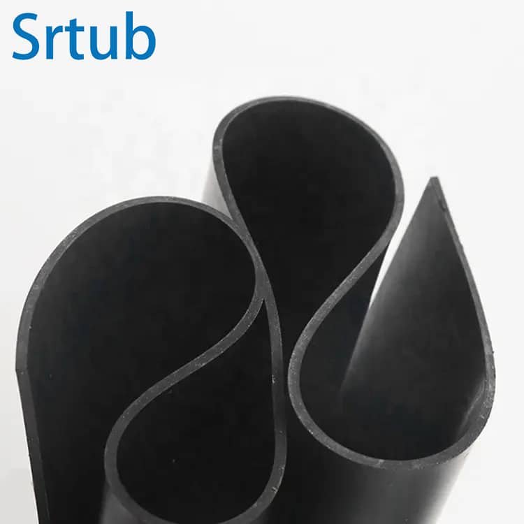 Thin Rubber Sheet on Sale / Industrial Smooth Rubber Rolls Factory  Oil-Resistance 4 mm Black Excellent Resistance - China Rubber Sheet, Rubber  Matting