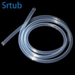 Customized Silicone Tubing 10mm ID x 15mm OD High Quality Flexible Medical Food Grade Peristaltic Pump Clear Pipe Silicone Rubber Hose Tube Factory