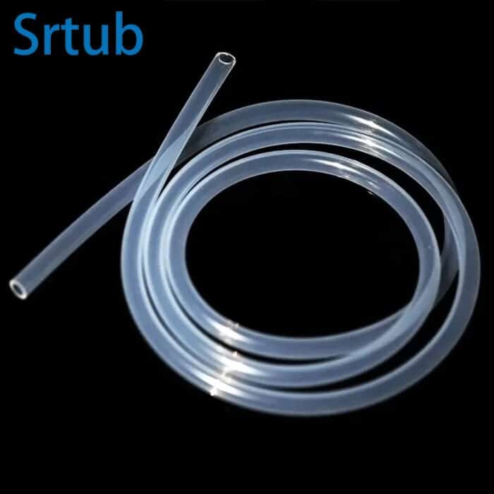 Customized Silicone Tubing 10mm ID x 15mm OD High Quality Flexible Medical Food Grade Peristaltic Pump Clear Pipe Silicone Rubber Hose Tube Factory