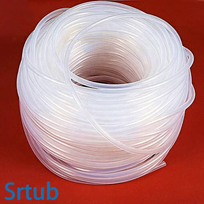 Customized Silicone Tubing 10mm ID x 15mm OD High Quality Flexible Medical Food Grade Peristaltic Pump Clear Pipe Silicone Rubber Hose Tube Factory