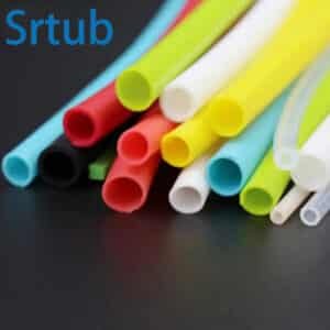 Factory Srtub Supply High Quality Customized Size Soft Silicone Rubber Material Tube Hose Tubing Manufacturer Selling