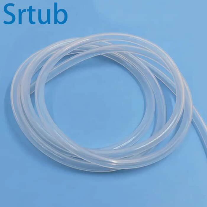 Fábrica Srtub Supply High Quality Customized Size Soft Silicone Rubber Material Tube Hose Tubing Manufacturer Selling