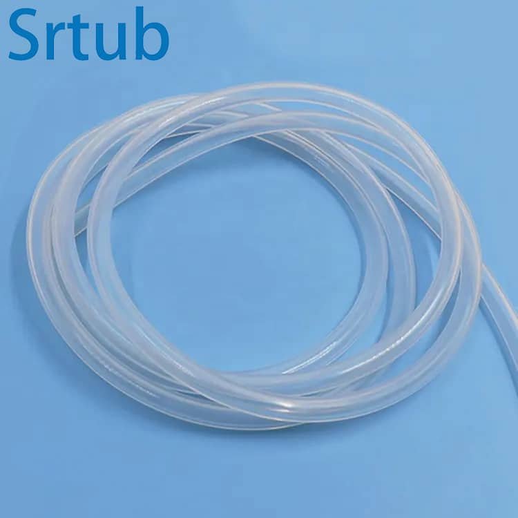 Fabbrica Srtub fornitura di alta qualità su misura dimensione morbida in gomma siliconica materiale tubo tubo tubo produttore vendita