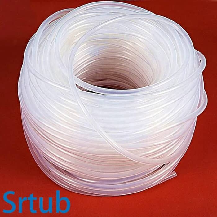 Завод Srtub поставляет высокое качество подгонянный размер мягкий силиконовый резиновый материал трубки шланга производитель продажа