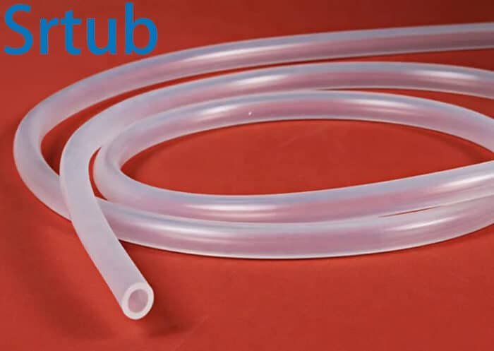 공장 Srtub 공급 고품질 맞춤형 크기 부드러운 실리콘 고무 소재 튜브 호스 튜빙 제조업체 판매