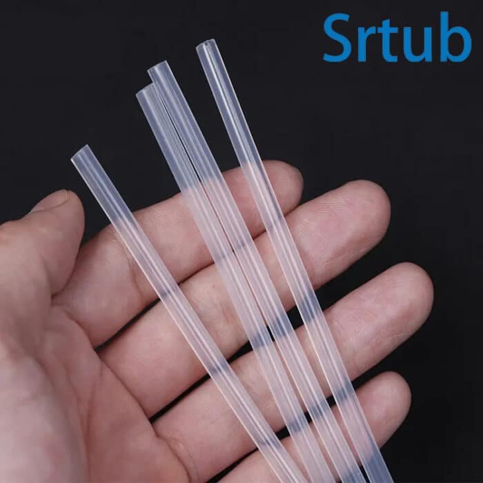 High Temperature Heat Resistant Silicone Tubing 1mm Transparent Food Grade Clear Thin Wall Soft Silicone Tube Factory Supply