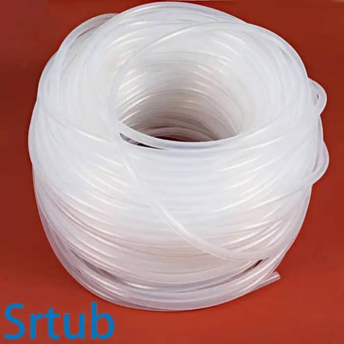 Tubes en silicone résistants à la chaleur à haute température 1mm Transparent Food Grade Clear Thin Wall Soft Silicone Tube Factory Supply