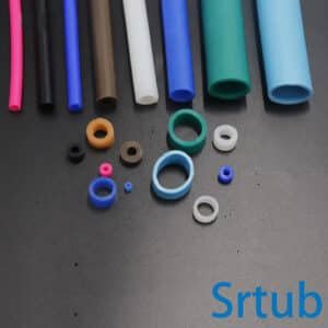 Hete Verkoop Industriële Fabriek Silicone Slang Hoge Temperatuur Silicon Buis Dunne Muur Zachte Flexibele Gekleurde Silicone Tubing Leverancier