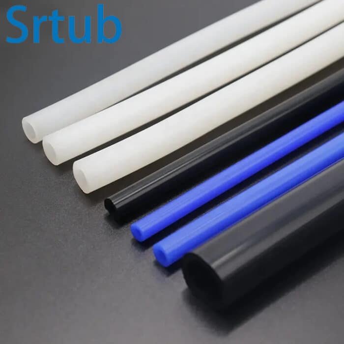 Kuum müük Industrial Factory Custom Silicone Hose High Temperature Silicon Tube Thin Wall Soft Flexible Colored Silicone Tubing Supplier