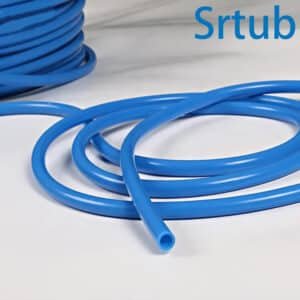 Hot Sale Industrial Factory Custom Silicone Hose High Temperature Silicon Tube Thin Wall Soft Flexible Colored Silicone Tubing Leverandør