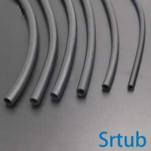Vendita calda Srtub fabbrica vendita lunghezza 5 metri 19 mm ID x 25 mm OD resistente nero Fkm Nbr tubo di gomma tubo flessibile