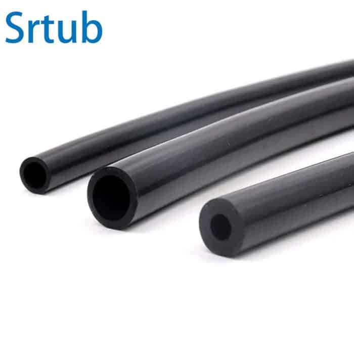 Manufacturer Cost Srtub 316 ID 716 OD Customized Flexible Ageing Resistance NBR EPDM CR NR Rubber Hose Tube Tubing