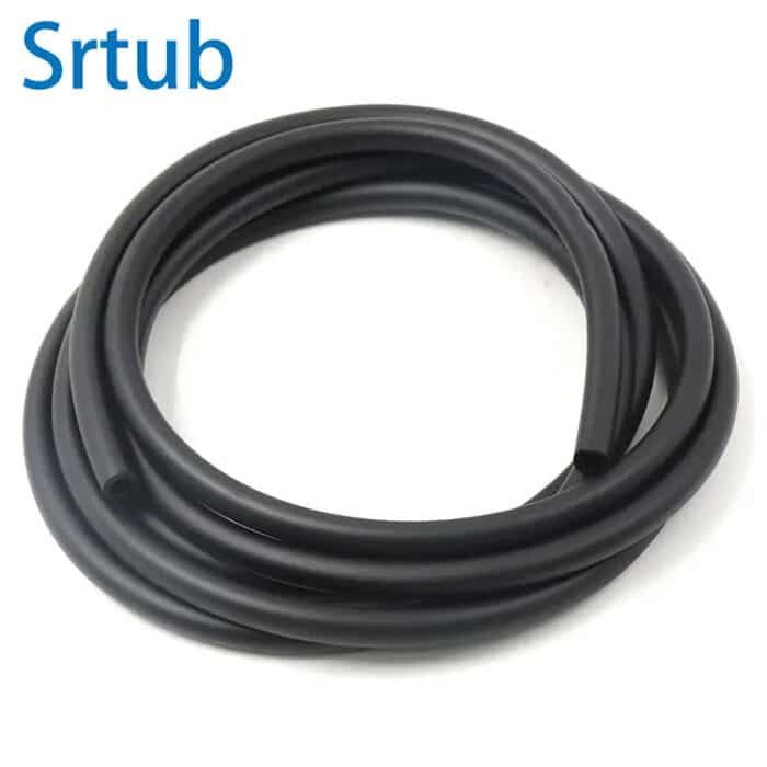 Fabricant Coût Srtub 316 ID 716 OD Customized Flexible Ageing Resistance NBR EPDM CR NR Rubber Hose Tube Tubing
