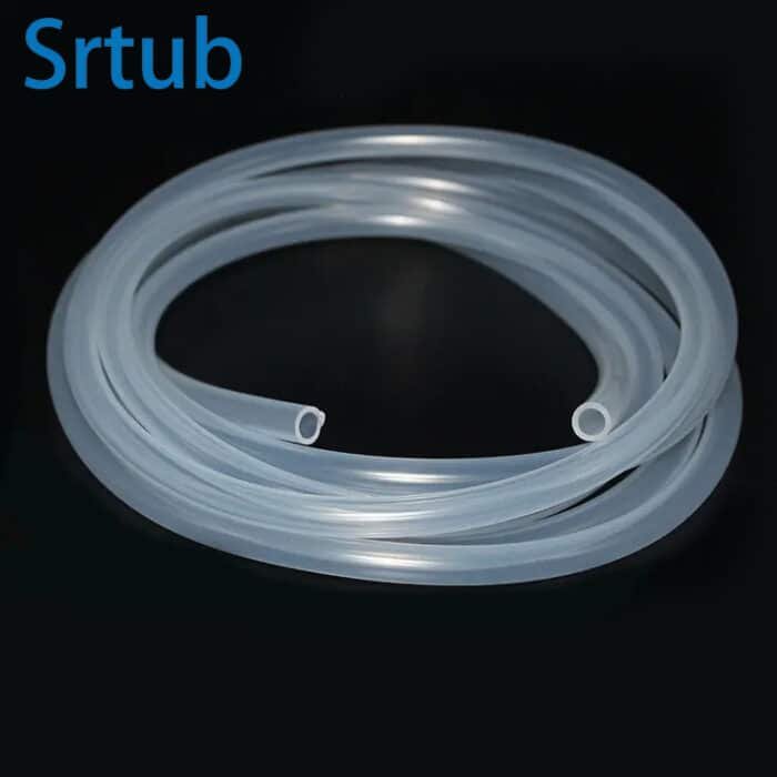 Tubazione medica del silicone 16mm ID x 21mm OD Tubo del sigillante Tubo dell'aria molle del silicone Tubo della pompa dell'ossigeno dell'acquario Tubo del silicone in vendita