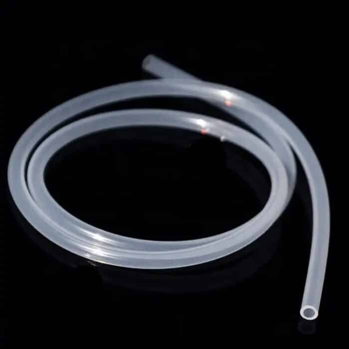 Srtub Factory Flexible Elastic Medical Tubing 25mm Insulating Food Grade Milk Transparent 6 mm Rubber Thin Wall Stretchable Color 16x21 Silicone Tube Manufacturer