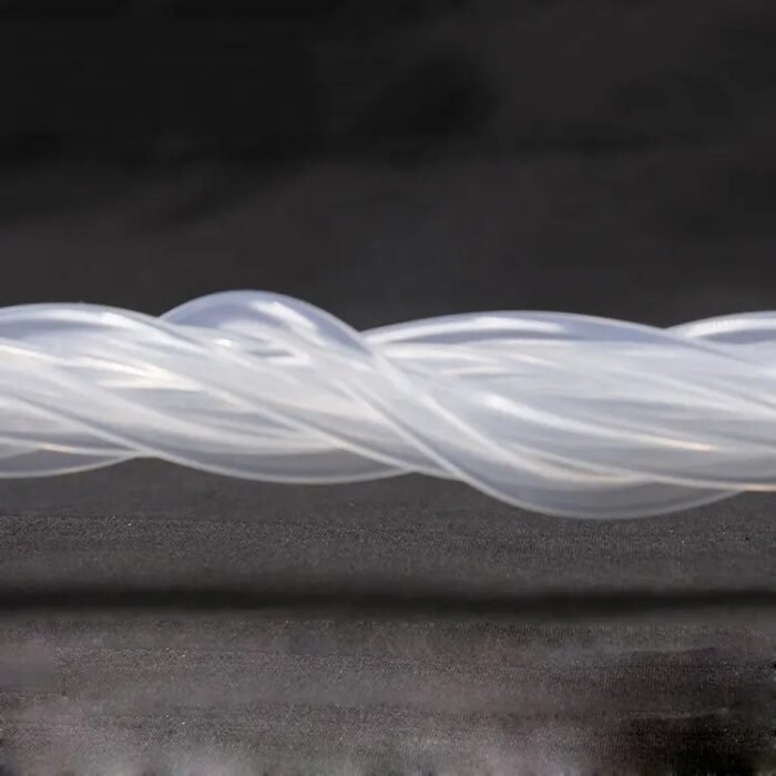 Srtub Factory Flexible Elastic Medical Tubing 25mm Insulating Food Grade Milk Transparent 6 mm Rubber Thin Wall Stretchable Color 16x21 Silicone Tube Manufacturer