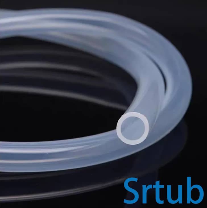 Tubo flessibile in silicone del grado medico polimerizzato al platino Tubo in silicone a più lumen Tubazione in schiuma di silicone Fornitura del produttore