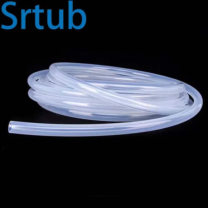 Tuyau en silicone de qualité médicale durci au platine Tube en silicone multi-lumière Tuyau en mousse de silicone Approvisionnement du fabricant